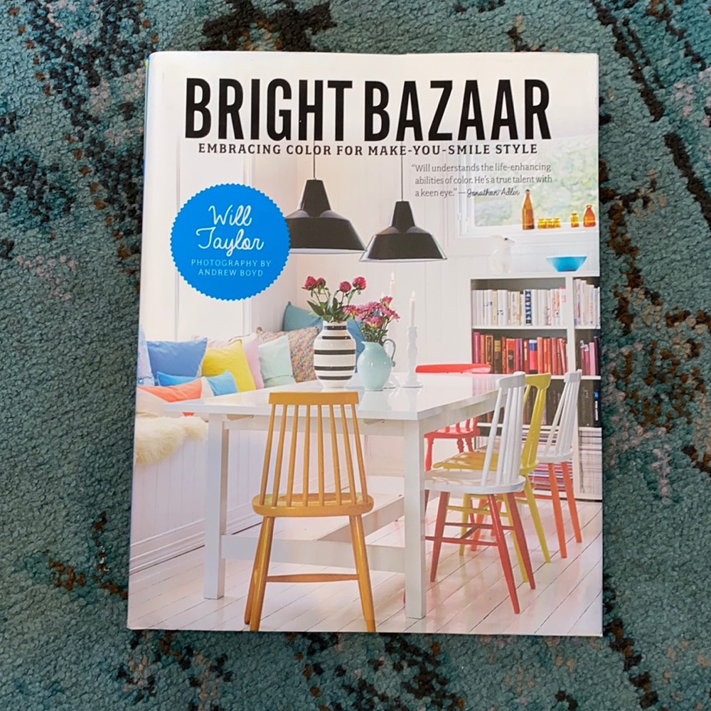 Bright Bazaar design book from West Elm